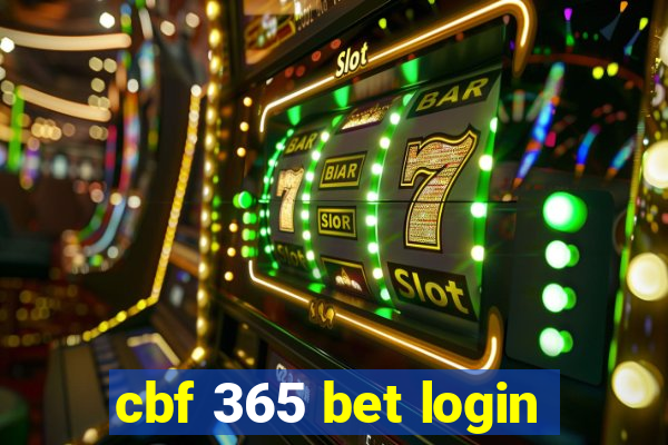 cbf 365 bet login